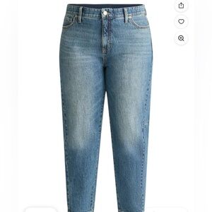 Terra & Sky Light Blue Straight Leg Jeans
